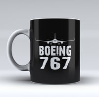 Thumbnail for Boeing 767 & Plane Designed Mugs