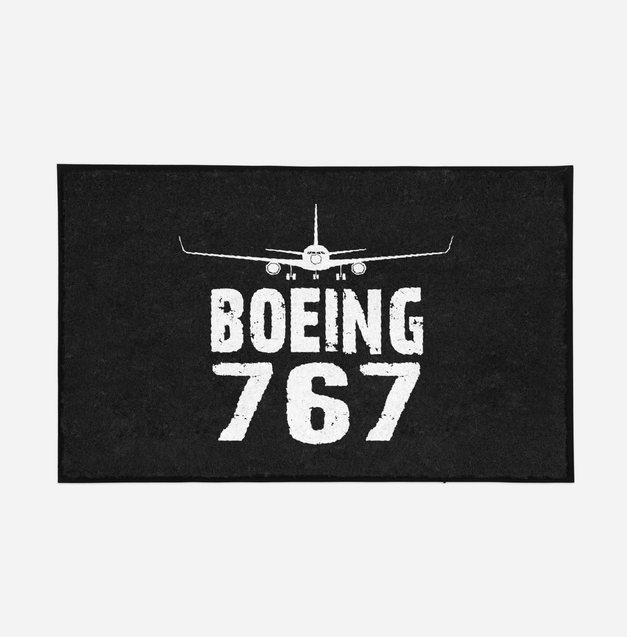 Boeing 767 & Plane Designed Door Mats