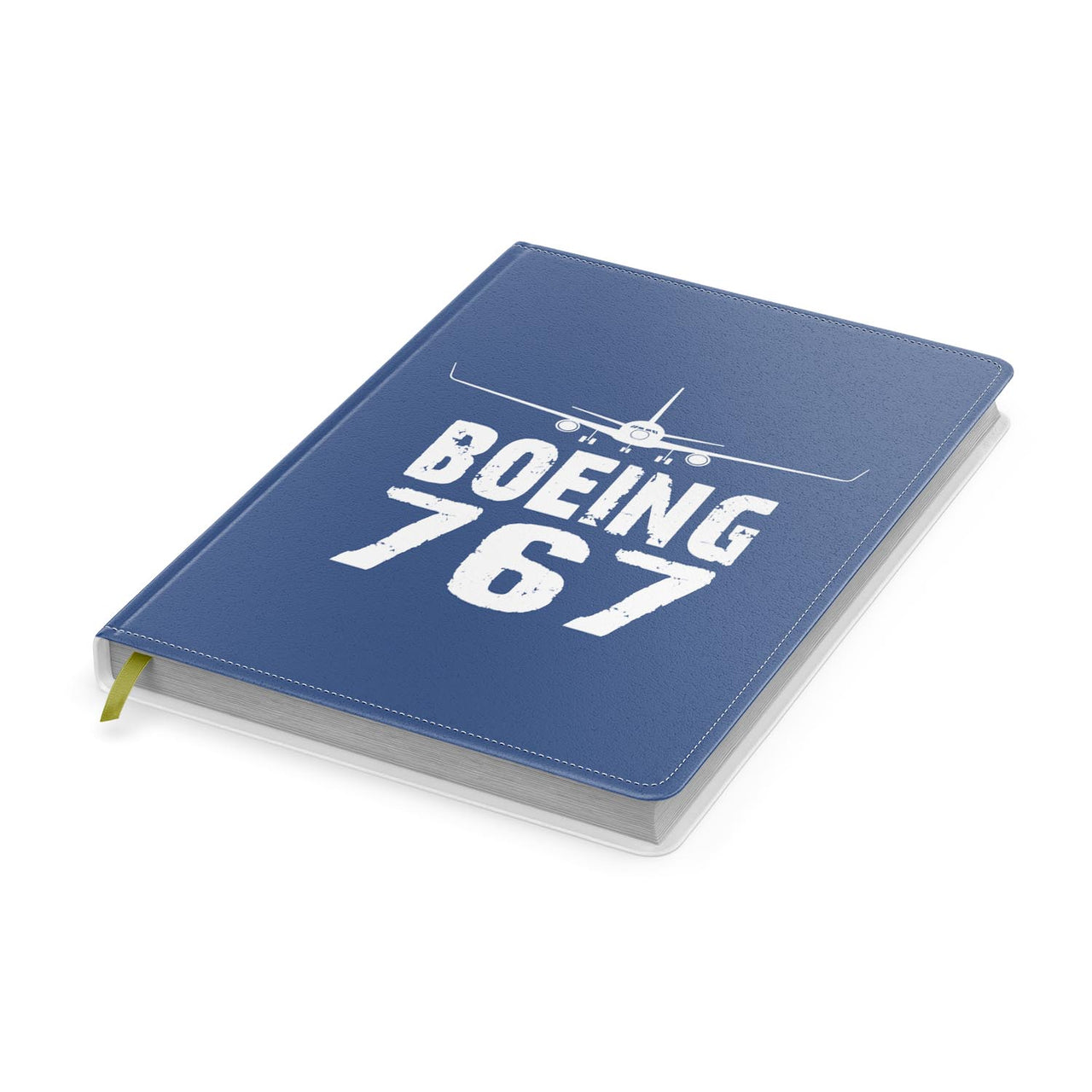 Boeing 767 & Plane Designed Notebooks