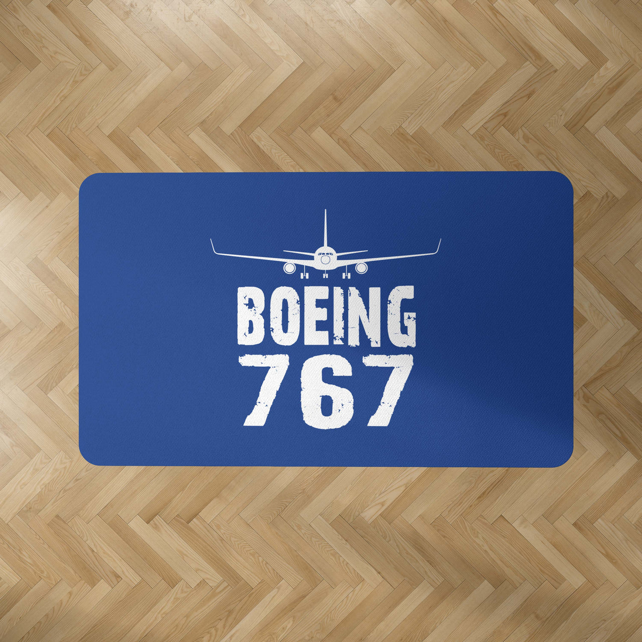 Boeing 767 & Plane Designed Carpet & Floor Mats
