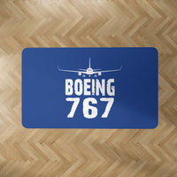 Thumbnail for Boeing 767 & Plane Designed Carpet & Floor Mats