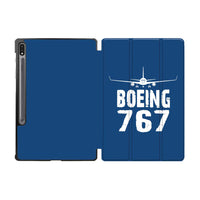 Thumbnail for Boeing 767 & Plane Designed Samsung Tablet Cases