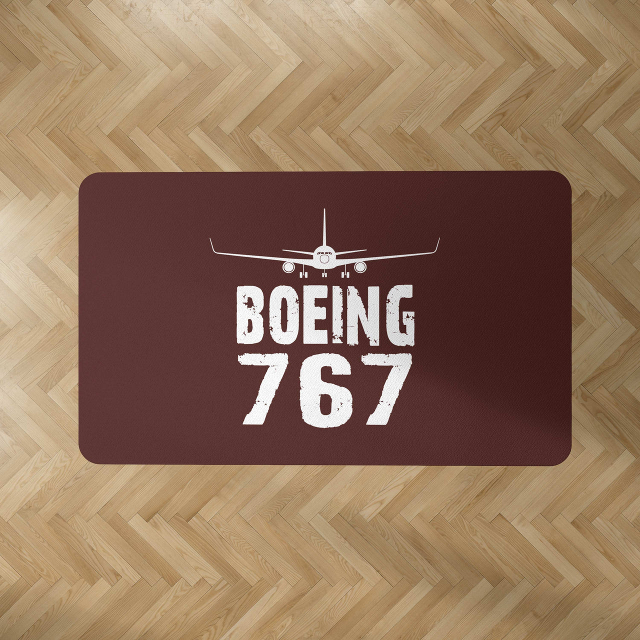 Boeing 767 & Plane Designed Carpet & Floor Mats