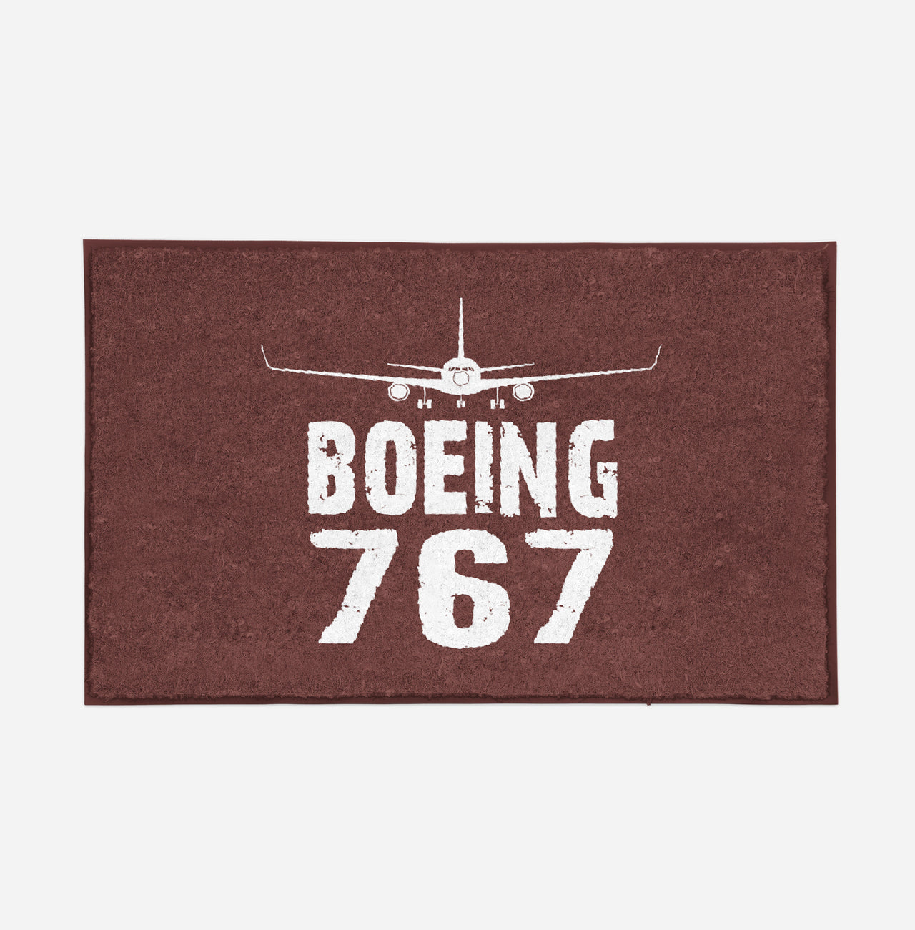 Boeing 767 & Plane Designed Door Mats