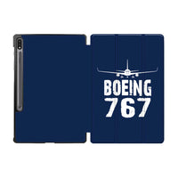 Thumbnail for Boeing 767 & Plane Designed Samsung Tablet Cases