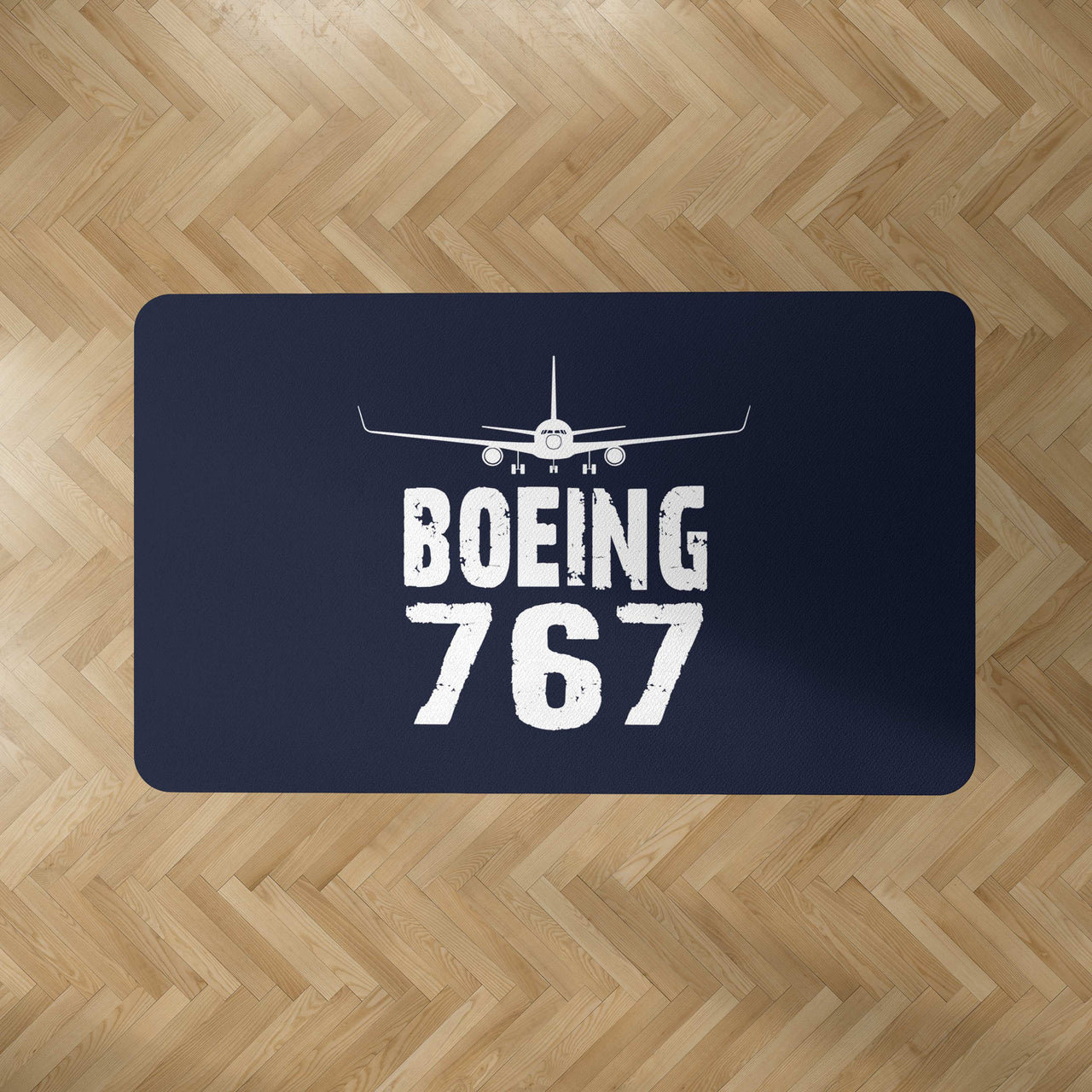 Boeing 767 & Plane Designed Carpet & Floor Mats