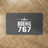 Thumbnail for Boeing 767 & Plane Designed Carpet & Floor Mats