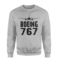 Thumbnail for Boeing 767 & Plane Designed Sweatshirts