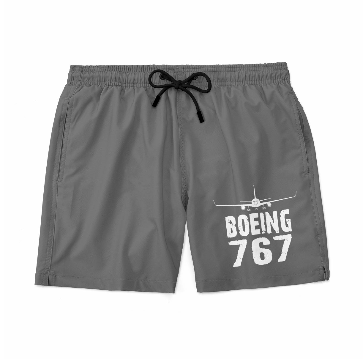 Boeing 767 & Plane Designed Swim Trunks & Shorts
