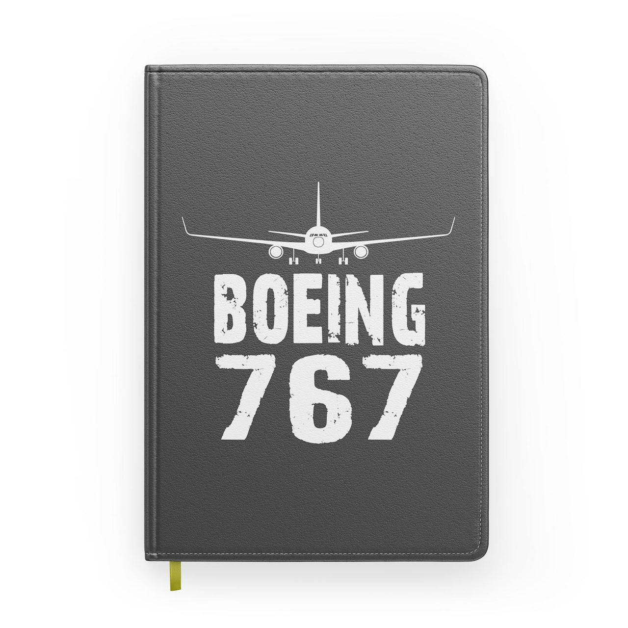 Boeing 767 & Plane Designed Notebooks