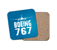 Thumbnail for Boeing 767 & Plane Designed Coasters