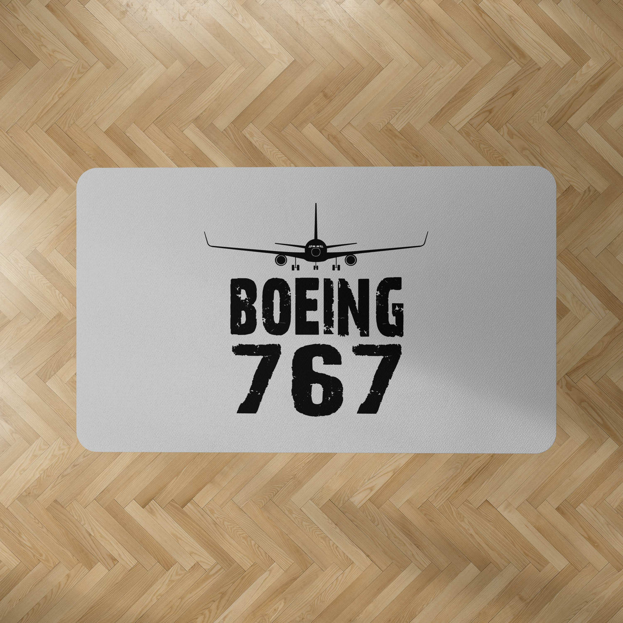 Boeing 767 & Plane Designed Carpet & Floor Mats