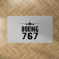 Thumbnail for Boeing 767 & Plane Designed Carpet & Floor Mats