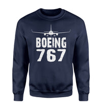 Thumbnail for Boeing 767 & Plane Designed Sweatshirts