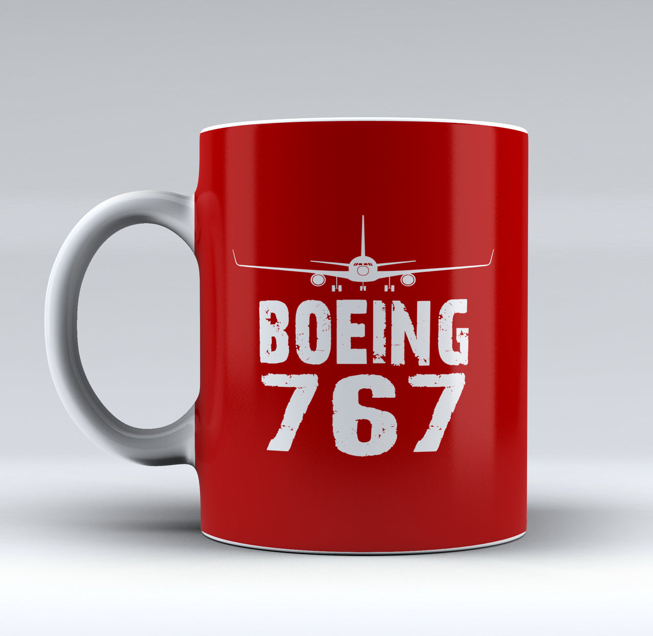 Boeing 767 & Plane Designed Mugs