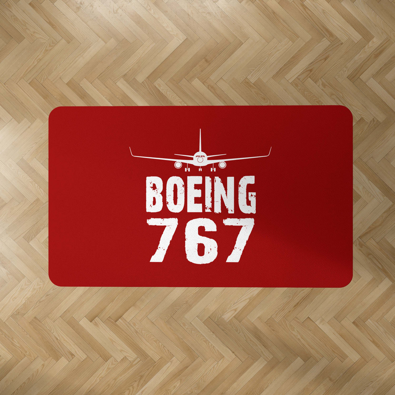 Boeing 767 & Plane Designed Carpet & Floor Mats