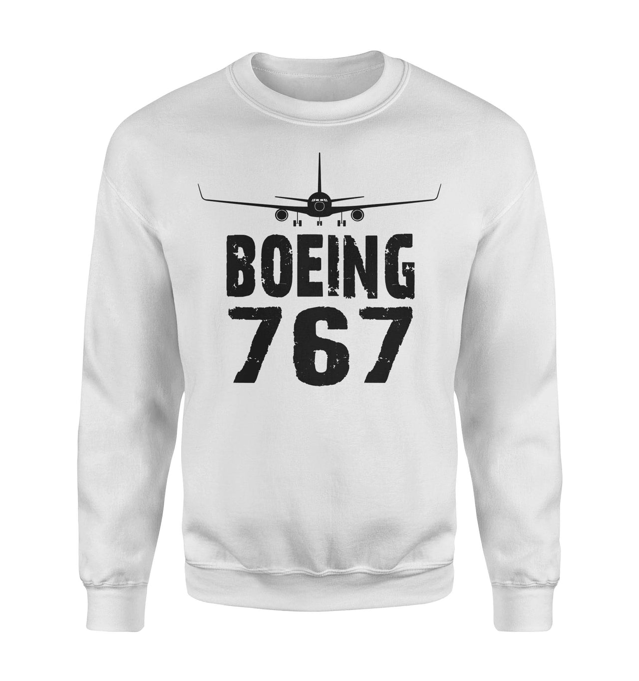 Boeing 767 & Plane Designed Sweatshirts