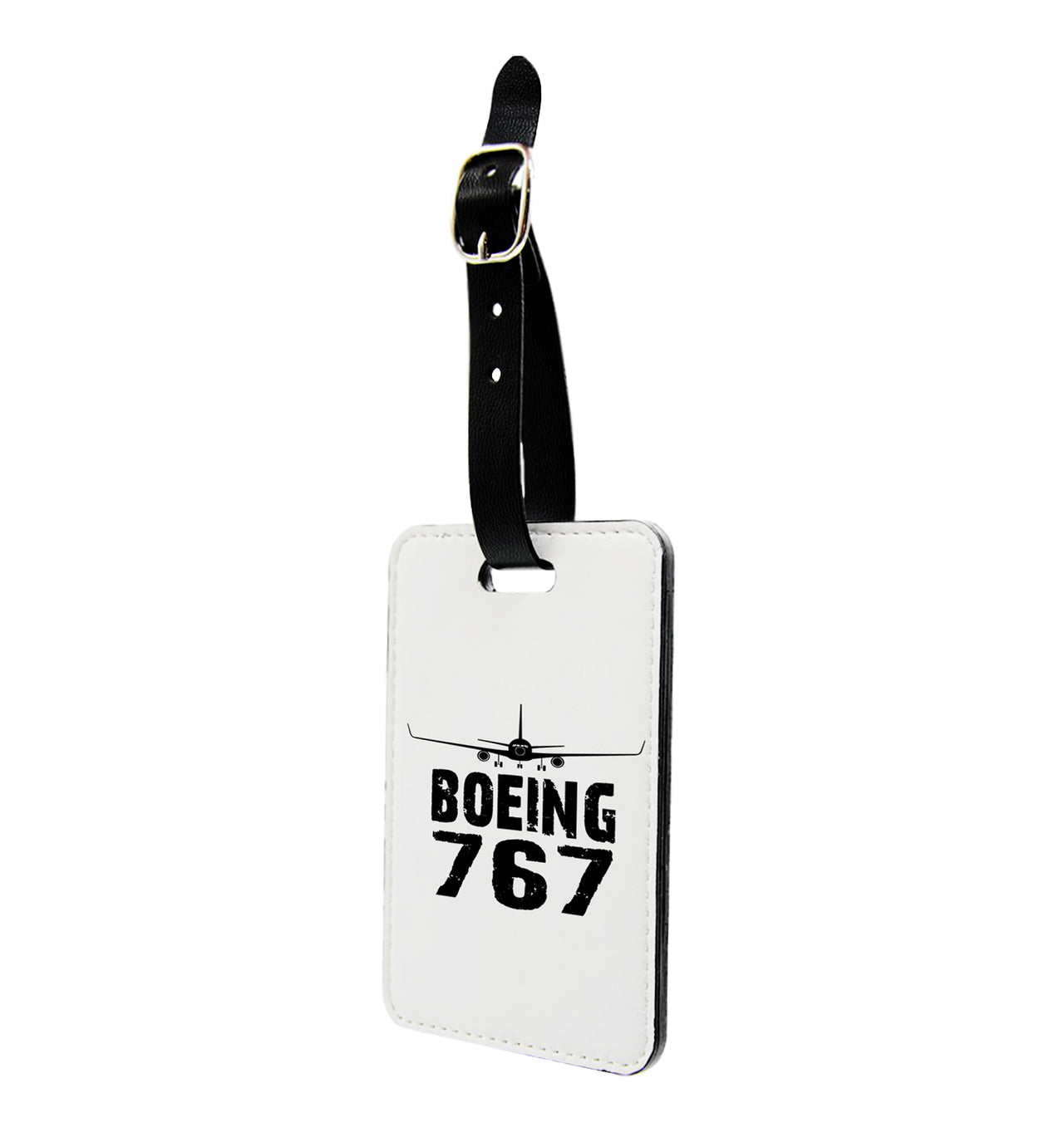 Boeing 767 & Plane Designed Luggage Tag