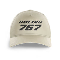 Thumbnail for Boeing 767 & Text Printed Hats