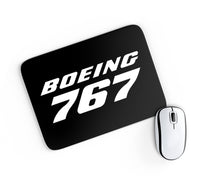 Thumbnail for Boeing 767 & Text Designed Mouse Pads