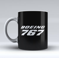 Thumbnail for Boeing 767 & Text Designed Mugs