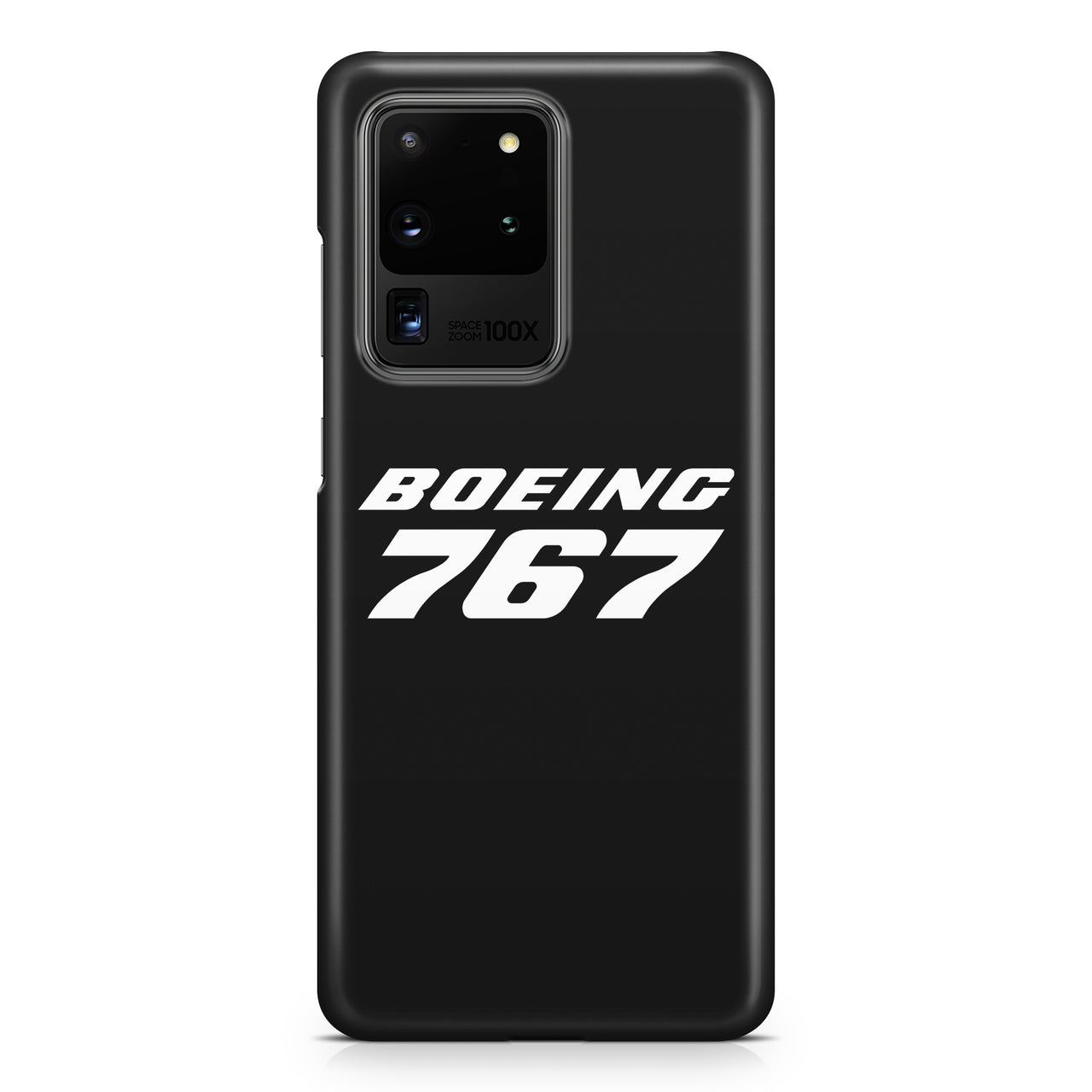 Boeing 767 & Text Samsung S & Note Cases