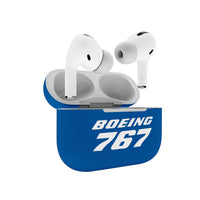Thumbnail for Boeing 767 & Text Designed AirPods 