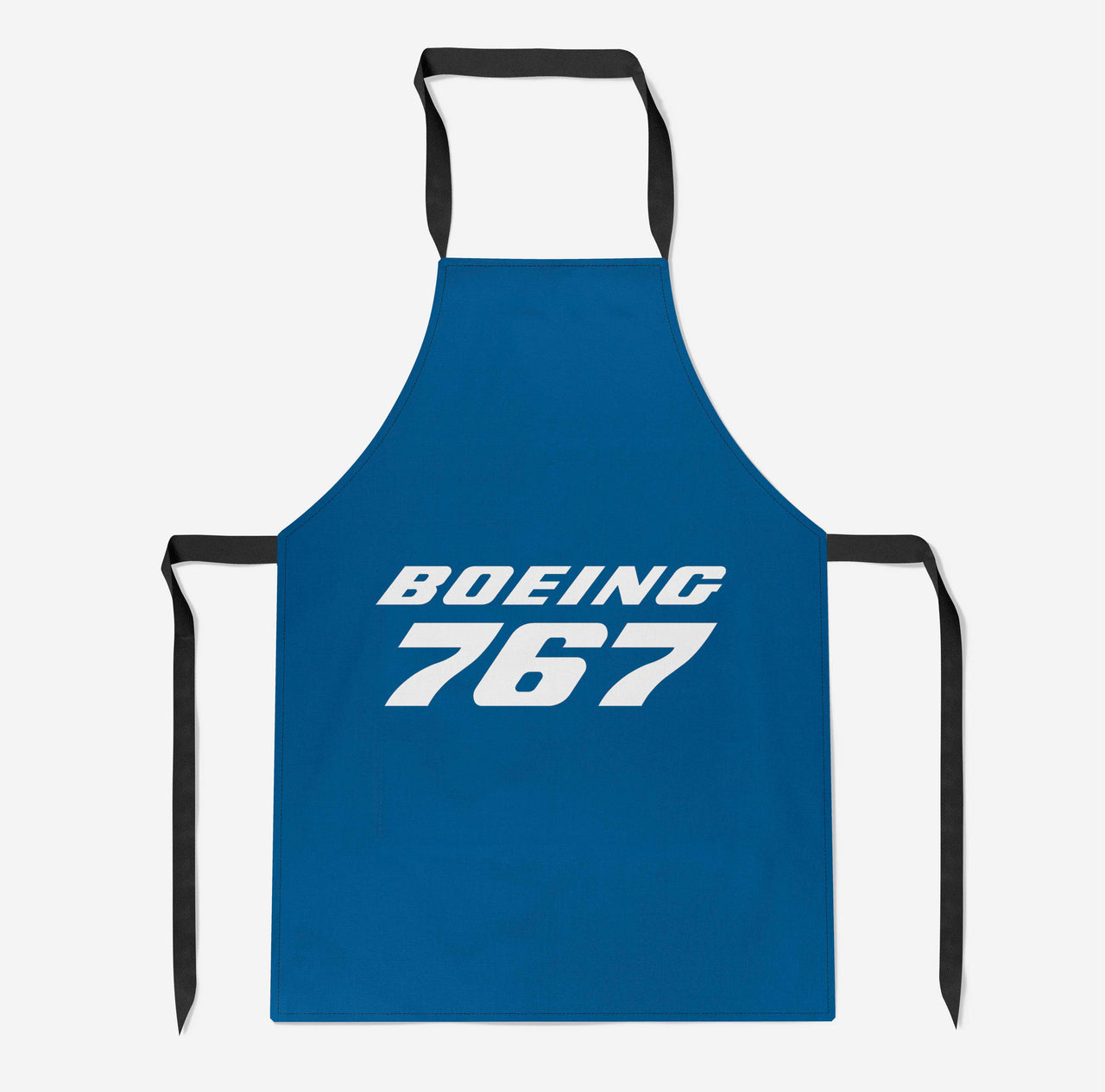 Boeing 767 & Text Designed Kitchen Aprons