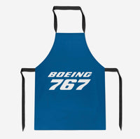 Thumbnail for Boeing 767 & Text Designed Kitchen Aprons