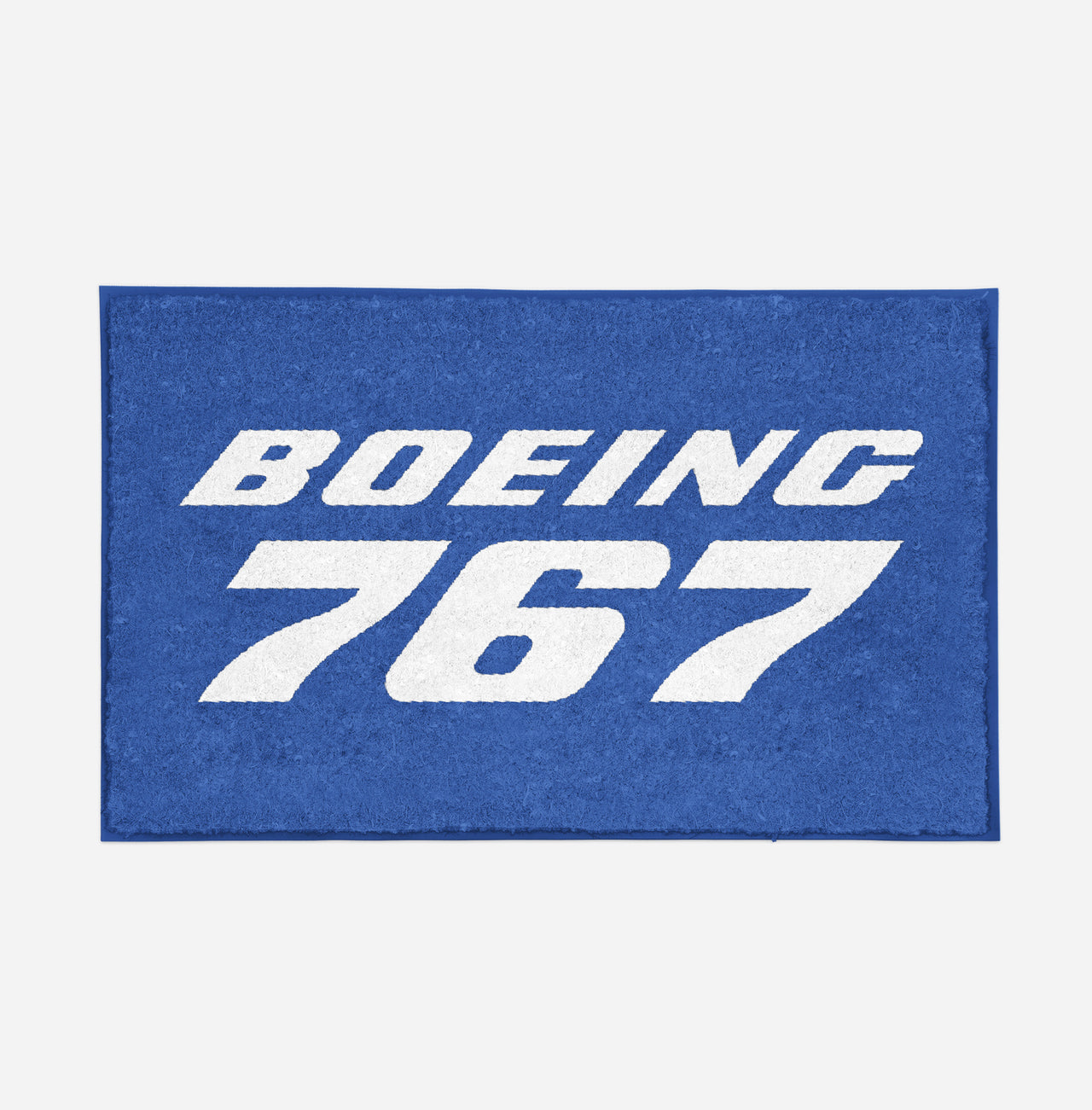 Boeing 767 & Text Designed Door Mats