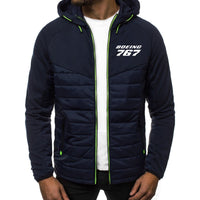 Thumbnail for Boeing 767 & Text Designed Sportive Jackets