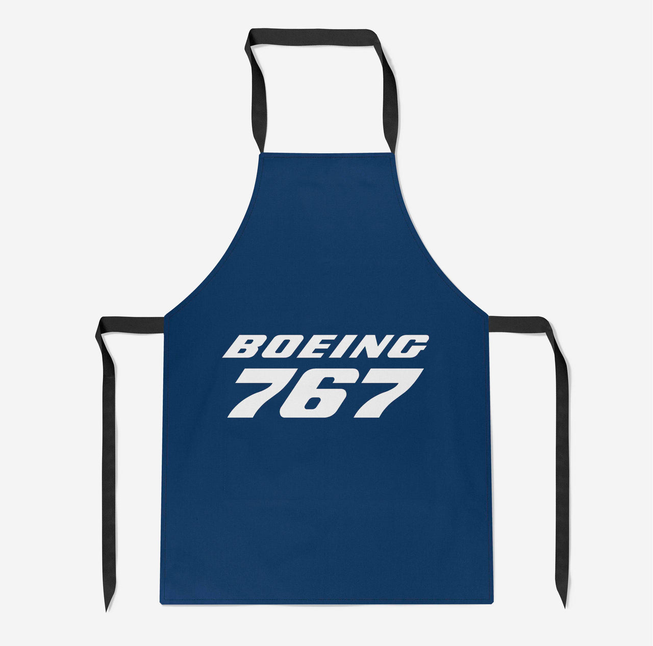 Boeing 767 & Text Designed Kitchen Aprons