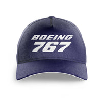 Thumbnail for Boeing 767 & Text Printed Hats