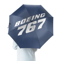 Thumbnail for Boeing 767 & Text Designed Umbrella