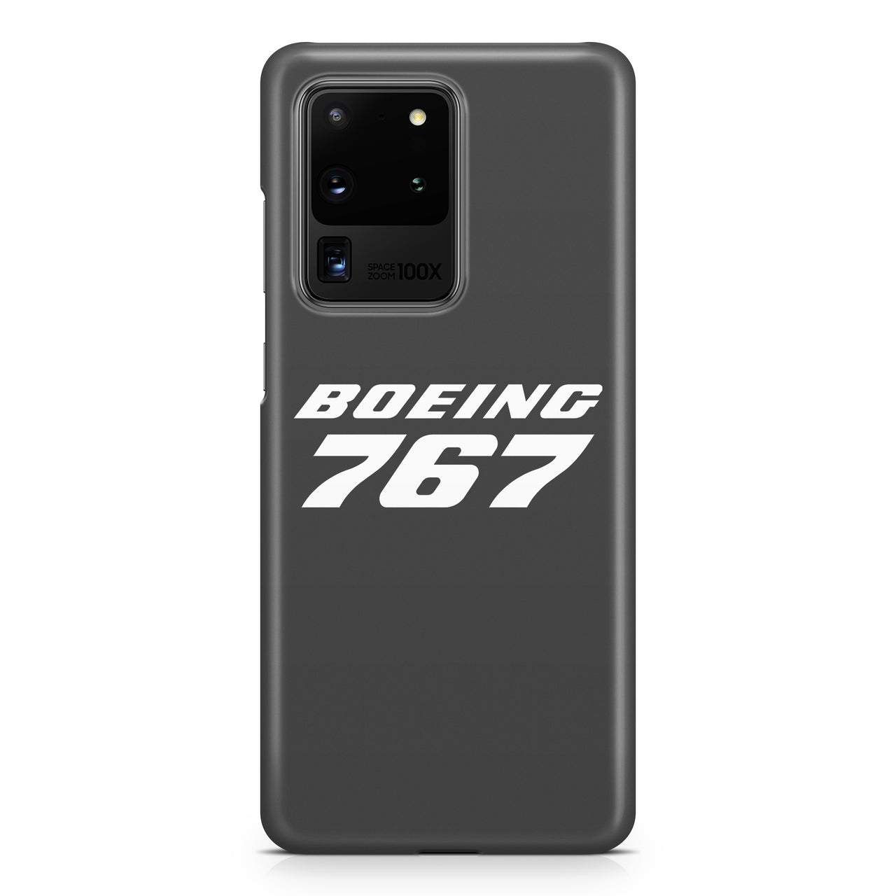 Boeing 767 & Text Samsung S & Note Cases