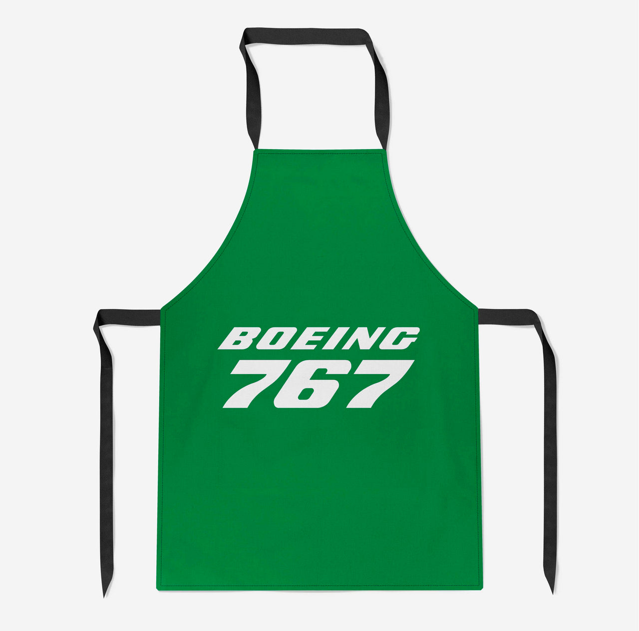 Boeing 767 & Text Designed Kitchen Aprons