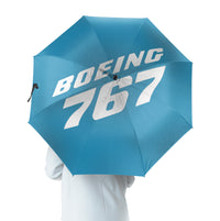 Thumbnail for Boeing 767 & Text Designed Umbrella
