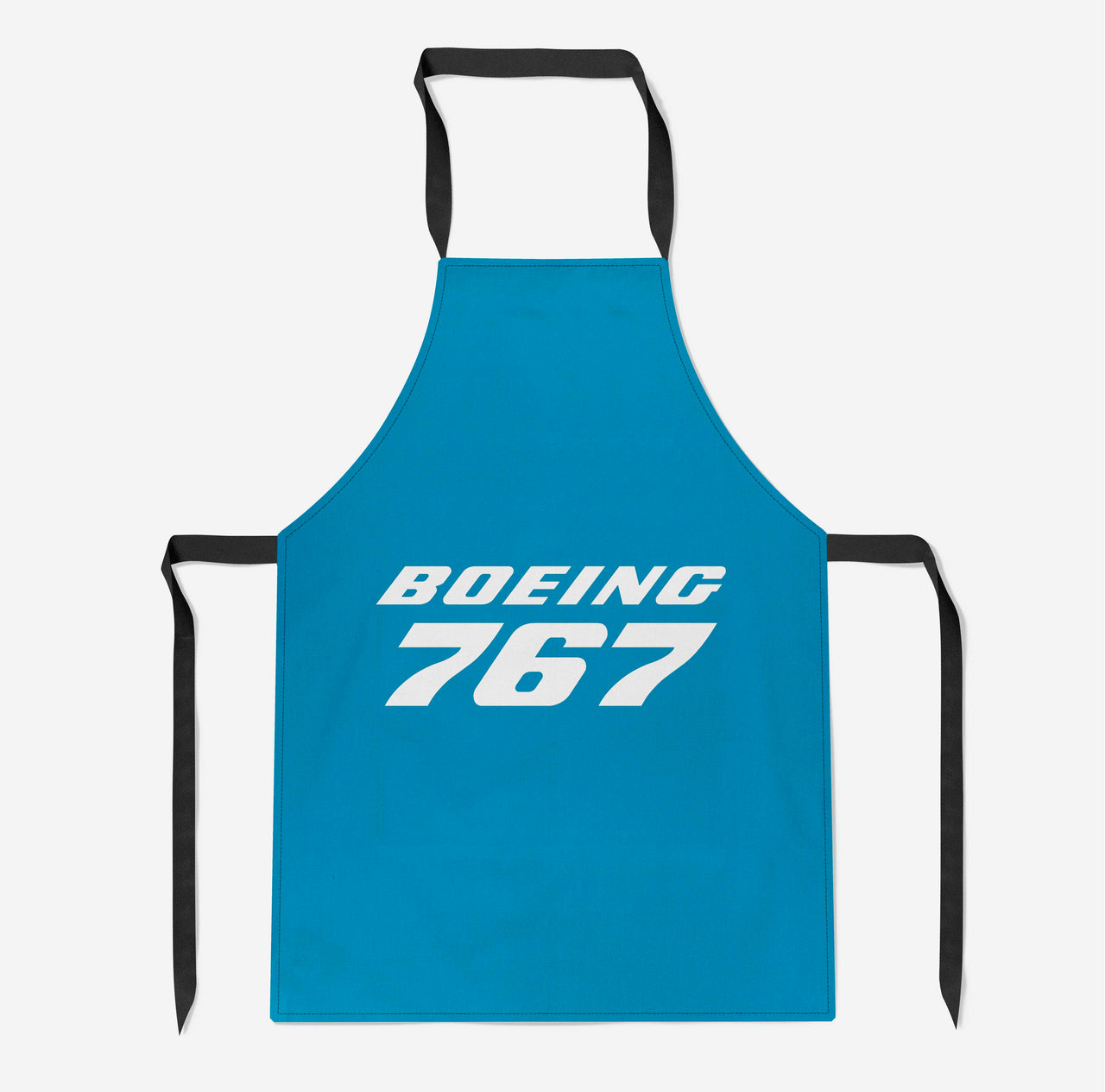 Boeing 767 & Text Designed Kitchen Aprons