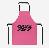Thumbnail for Boeing 767 & Text Designed Kitchen Aprons
