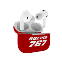Thumbnail for Boeing 767 & Text Designed AirPods 
