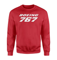 Thumbnail for Boeing 767 & Text Designed Sweatshirts
