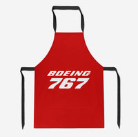 Thumbnail for Boeing 767 & Text Designed Kitchen Aprons