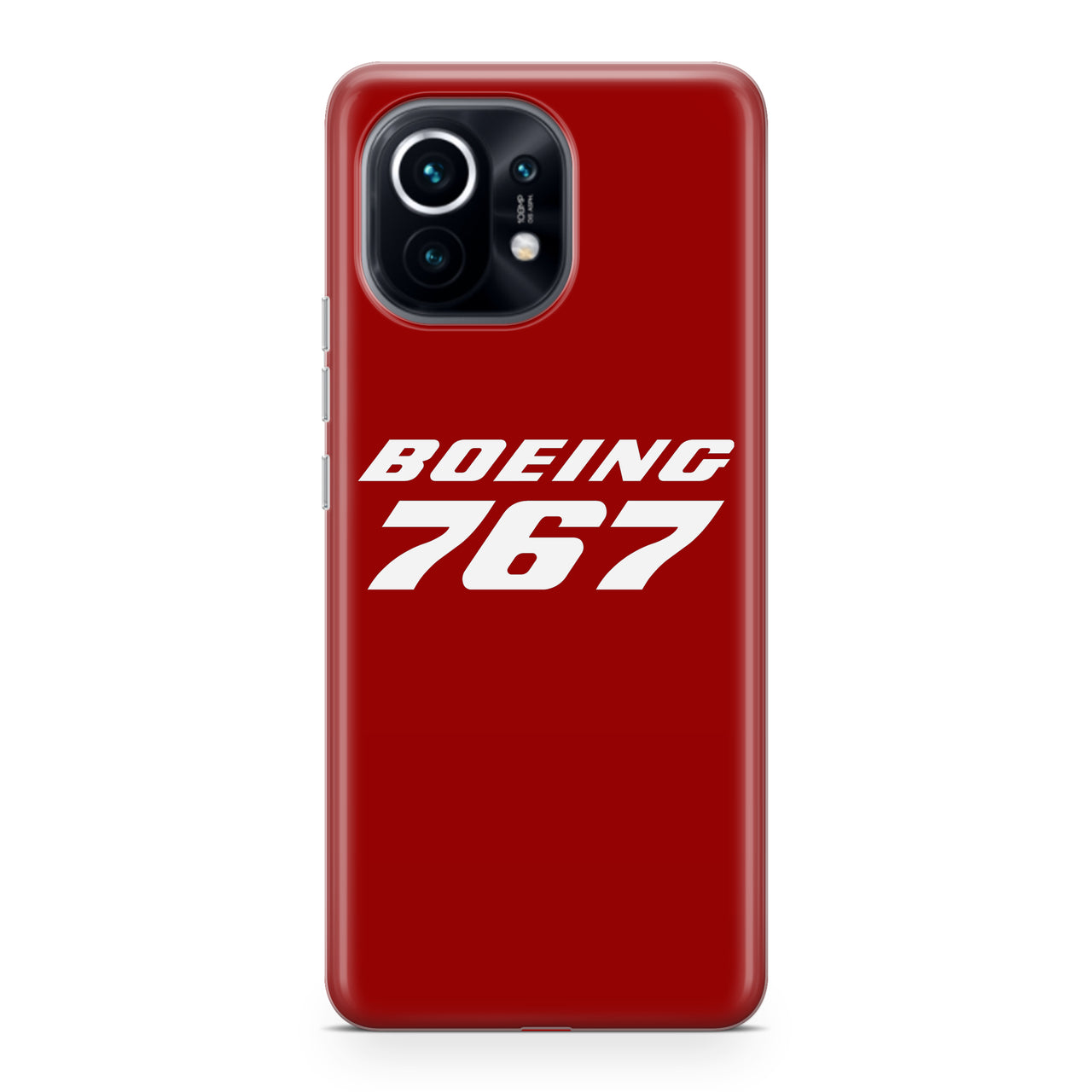 Boeing 767 & Text Designed Xiaomi Cases