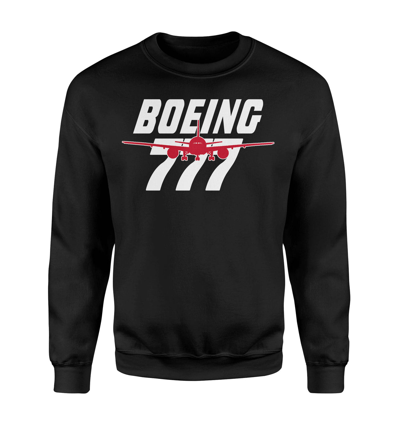 Amazing Boeing 777 Designed Sweatshirts