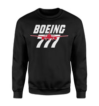Thumbnail for Amazing Boeing 777 Designed Sweatshirts
