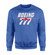 Thumbnail for Amazing Boeing 777 Designed Sweatshirts