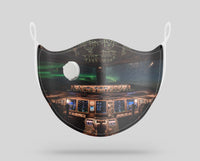 Thumbnail for Boeing 777 Cockpit Designed Face Masks