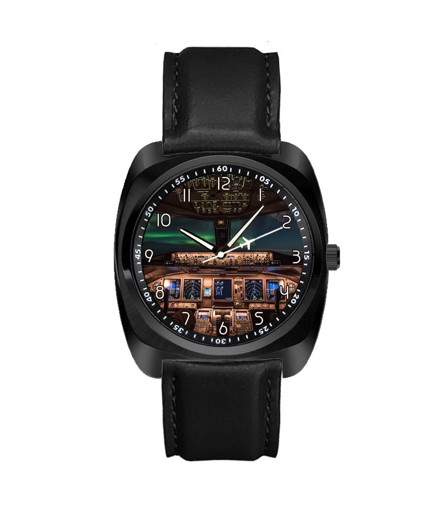 Boeing 777 Cockpit Designed Luxury Watches