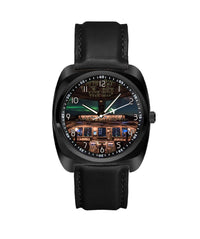 Thumbnail for Boeing 777 Cockpit Designed Luxury Watches
