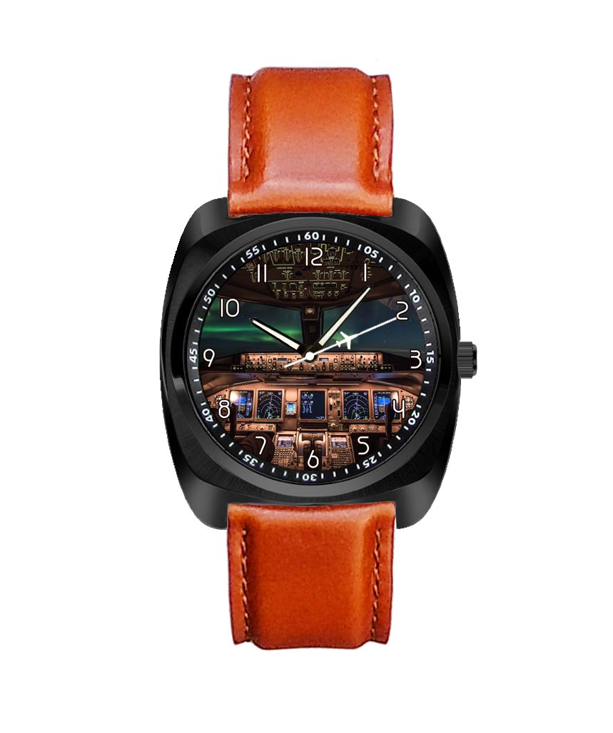 Boeing 777 Cockpit Designed Luxury Watches